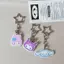 Doudou Star Móc khóa Sanrio Phụ kiện dễ thương Giai điệu Quế Chó Kulomi Mặt dây chuyền 6.22