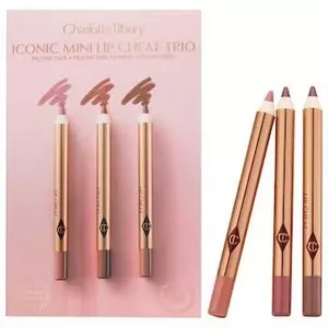 CT Mini Ace Lip Liner Ba bộ Talk#裸粉棕防水持妆丰唇打底笔
