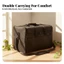 Dây đeo vai Chất liệu Oxford Đệm Cajon Túi bên Túi âm nhạc Bánh răng Cajon Túi trống