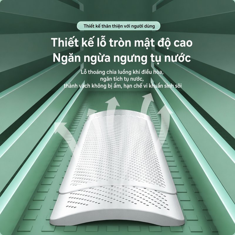 Tấm Chắn Gió Điều Hòa Âm Trần Co Giãn Xoay 180 Độ Chống Thổi Trực Tiếp Tán Gió Mềm