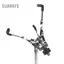 Guansfs Guansfs Dioche Chân đế trống bằng thép carbon mạ kẽm Dioche Chân đế có thể điều chỉnh độ cao Trục kép với miếng đệm chân cao su dày cho bộ câm (Cao 50-75cm)