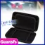 Guansfs Guansfs Yunseity Console Túi đựng du lịch Túi đựng dây kéo nhẹ Đóng 8 trò chơi slot cho 2DS XL mới (Đen)