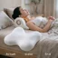 Gối Massage Cổ Chữ W EVA Kéo Giãn Đốt Sống Cổ Vai Gáy Công Thái Học Thư Giãn Tại Nhà