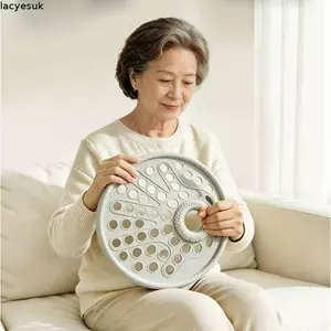 LACYESUK Tay Cầm Huấn Luyện Sức Mạnh, Thiết Bị Điện Huấn Luyện Sức Mạnh Tập Ngón Tay, Thiết Bị Tập Luyện Thiết Bị Tập Thể Dục Chất Liệu Silicon Thiết Bị Điện Cổ Tay Tập Luyện Tại Nhà
