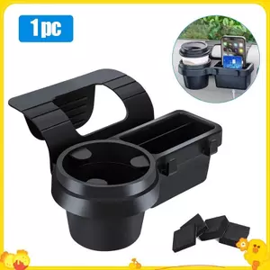 Giá Đỡ Cốc Ô Tô Giá Đỡ Điện Thoại Gắn Khay Bên Cửa Sổ Lưu Trữ Thùng Nhà Thơ Treo Lưu Trữ Ra Với Phụ Kiện Nội Thất Ô Tô