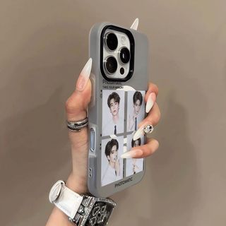 Zhang Linghe Thích Hợp Cho Apple 17ProMax Ốp Điện Thoại 16 / 15 / 14 Chống Sốc 13 Thạch Từ Tính 2 Trong 1 26.3.22