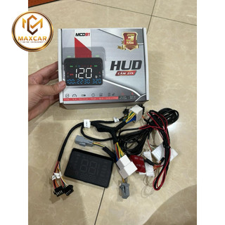 Thiết bị HUD MCD91 Hiển thị tốc độ cho xe điện VinFast VF3, VF5, VF6, VF7, E34, Limo Green