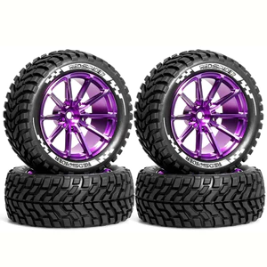 4 Lốp Cao Su Lục Giác 75mm 12mm với HSP Tamiya XV01 TT01 TT02 XV02 Kyosho Traxxas Sakura WLtoys WR8 RedCat Sakura HPI 1 / 10 RC On-Road Racing Tourin