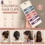 Kẹp Tóc Cho Nổ Và Flyaways Kẹp Tóc Chống Trượt Cho Nữ