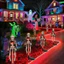 Đèn năng lượng mặt trời DONOVANQQ, Đồ trang trí Halloween hình quả bóng nhện màu tím, Đèn sàn sử dụng ngoài trời ma Sân vườn ngoài trời
