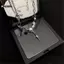 KUZHEN Hợp Thời Trang Bling Moonstone Ngôi Sao Chữ Thập Mặt Dây Chuyền Nelace Cho Nữ Punk Hip Hop Pha Lê Nelace Đảng Y2K Món Quà Trang Sức HOT
