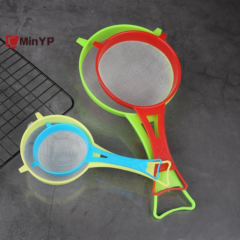 Bộ 4 Bộ lọc lưới đa năng CMinYP có tay cầm - Hoàn hảo cho trà, nước ép, bột mì, sữa đậu nành, v.v.- Tiện ích nhà bếp, dễ lọc vinh quang