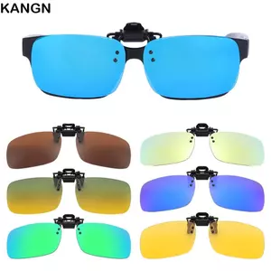 KANGN Polarized UV400 Flip Up Kính lái xe không vành
