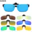 KANGN Polarized UV400 Flip Up Kính lái xe không vành