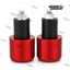 DÀNH CHO XE HONDA CLICK125i CLICK150i CLICK160 V2 V3 Tay Lái Xe Máy Thanh Cầm Trọng Lượng Cuối Bộ Tay Cầm Phụ Kiện CNC