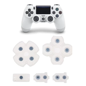 Miếng đệm cao su silicon dẫn điện thay thế cho tay cầm điều khiển PS4 JDS030 JDM030