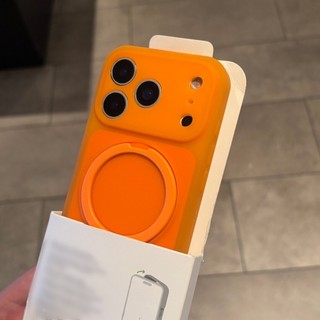 Ốp điện thoại hút từ tính khung thạch mờ màu trơn cho iPhone17 Pro Max 16 15 14 13 Pro Max bảo vệ camera chống sốc chống rơi mặt sau mềm