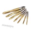 Taro ren rãnh thẳng hệ mét HSS M2/M2.5/M3/M3.5/M4/M5/M6 Tùy Chọn