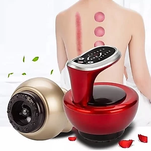 Máy Cạo Gió Giác Hơi Điện Tử Hồng Ngoại Cao Cấp Tặng Kèm 2 Chai Tinh Dầu Giác Hơi, Xua Tan Mệt Mỏi - CÓ DÂY
