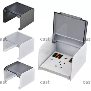 CAST Switch Vỏ Bảo Vệ Tường Chống Mưa Hộp Ổ Cắm Điện Nguồn Cung Cấp Ổ Cắm Bảo Vệ