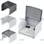 CAST Switch Vỏ Bảo Vệ Tường Chống Mưa Hộp Ổ Cắm Điện Nguồn Cung Cấp Ổ Cắm Bảo Vệ