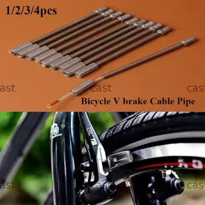 CAST 1 / 2 / 3 / 4 Ống cáp Xe đạp leo núi Bộ phận xe đạp bằng thép không gỉ có thể điều chỉnh
