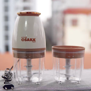 Máy Xay Đa Năng Osaka Nhật Bản - Máy Xay Sinh Tố Thịt Cao Cấp Lưỡi Dao Lớn Không Gỉ