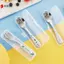 Thìa Inox Trẻ Em Hoạt Hình Nồi Ô Tô Thìa Súp Bun Nhà Bếp Thiết Yếu Dễ Thương Bộ Đồ Ăn Trẻ Em Thìa Nĩa VN
