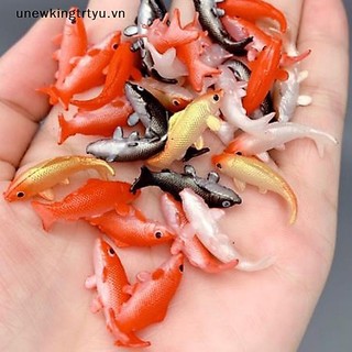UNE 5 Chiếc Cá Chép Thu Nhỏ Trang Trí Nhà Búp Bê VN