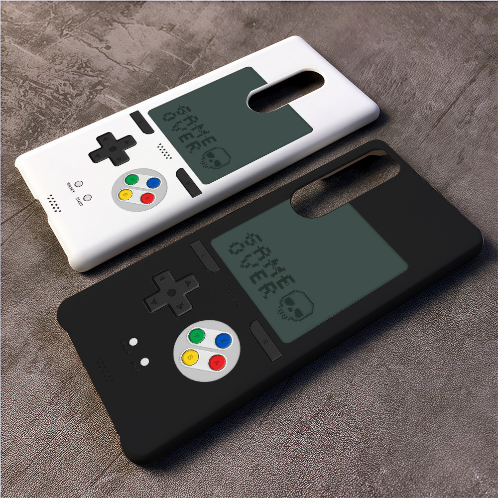 Dành Cho Sony Xperia 1 II, Xperia 1 III IV V Xperia 5 II, Xperia 5 III, Xperia 10 II III V "Máy Chơi Game" Vỏ Điện Thoại Mỏng Cứng / Half-wrap Micro Matte Sony Cover