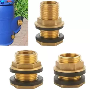 Đầu nối bình nước bằng đồng Thiết kế lắp đặt dễ dàng Đầu nối ống bể cá