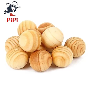 Bóng Gỗ Tuyết Tùng Tự Nhiên Chống Côn Trùng Cho Tủ Quần Áo