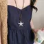 JULYHOT Phong Cách Dân Tộc Bồ Đề Hoa Nelace Dành Cho Nữ Bé Gái Dài Dệt Hoa Áo Len Dây Chuyền Trang Sức Thời Trang Phụ Kiện Quà Tặng Sinh Nhật Massivedeals