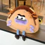 Bán chạy [Chính hãng] SpongeBob SquarePants Biqibao Cư dân Túi đeo chéo đầu lớn Vui nhộn Fluffy Bier Túi đeo chéo sang trọng Quà tặng