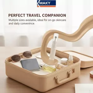 MAKY 5 / 10 / 12 / 15ml Con Lăn Bóng Chân Không Chai Chất Lỏng Kem Nền Mắt Chai Có Thể Đổ Lại Du Lịch Di Động Rỗng Chai Đựng VN