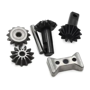 1 Bộ Bánh Răng Vi Sai Bằng Thép Kim Loại Bánh Răng Đầu Ra Bánh Răng Nhện 5382X Cho TRAXXAS Revo E-Revo Summit T-Maxx E-Maxx Nâng Cấp Phần