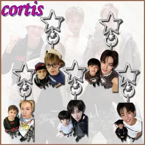 SQ11 CORTIS MARTIN Acrylic Móc Khóa KEONHO SEONGHYEON Mặt Dây Chuyền Bền Cho Ba Lô Túi & Chìa Khóa
