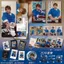 Bán Sản Phẩm Mới Wang Yuan Triển Lãm Nghệ Thuật Thượng Hải Photocard Bưu Thiếp Họa Tiết Mờ Laser Vé Gypsophila Hỗ Trợ Hàng Hóa Sinh Nhật Chất Lượng Cao