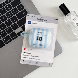 Áo thi đấu World Cup cho Airpods4 AirPods 1 / 2 3 Pro Pro2 pro3 Bộ tai nghe Bluetooth không dây Vỏ bảo vệ tai nghe AirPods Pro i3 i4 pro3