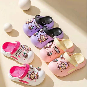 Dép Sục Labubu Siêu Nhẹ Đi Mưa Cho Bé - Sục Cross Bé Trai Bé Gái Chống Trơn Trượt Có Lớp Tách Rời Suc666