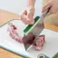 Máy mài nhỏ gọn có miếng bảo vệ ngón tay di động để cắm trại BBQ và ẩm thực hàng ngày ks [VN]
