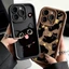 Ốp Lưng Cho Motorola Moto G60 G32 G52 G35 G30 G34 G85 G54 E22 G15 E40 PLAY 2025 Vỏ Điện Thoại Họa Tiết Mèo Đen Silicon Mờ Dễ Thương Chống Va Đập Động Vật Chống Sốc