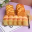 QEARY Fidget Cảm Giác Bánh Mì Nướng Lớn, Đồ Chơi Bóp Bánh Mì Dài Quá Khổ Trang Trí, Đồ Trang Trí Để Bàn Mô Phỏng Tăng Chậm Đàn Hồi Mềm Mô Phỏng Bánh Mì Squishy Đồ Chơi Trẻ Em