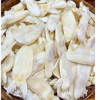 500g Ức Mỡ Khô Cá Dứa Trắng (Tặng Kèm Mắm Me) Loại Đặc Biệt | Cô Giáo Thảo 4444 Ngọc Tú