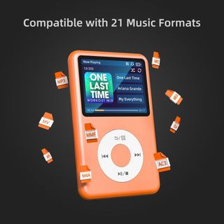 Máy nghe nhạc mp3 Y1 Nút cảm ứng cổ điển Bluetooth Máy nghe nhạc MP3 Hệ thống Android Máy nghe nhạc Phiên bản Bluetooth UVME