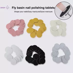 20 Cái Tập tin mài móng chân dùng một lần Giấy nhám có thể thay thế Da chết Máy đánh bóng lớp biểu bì Loại bỏ miếng đệm đĩa Dụng cụ chăm sóc bàn chân
