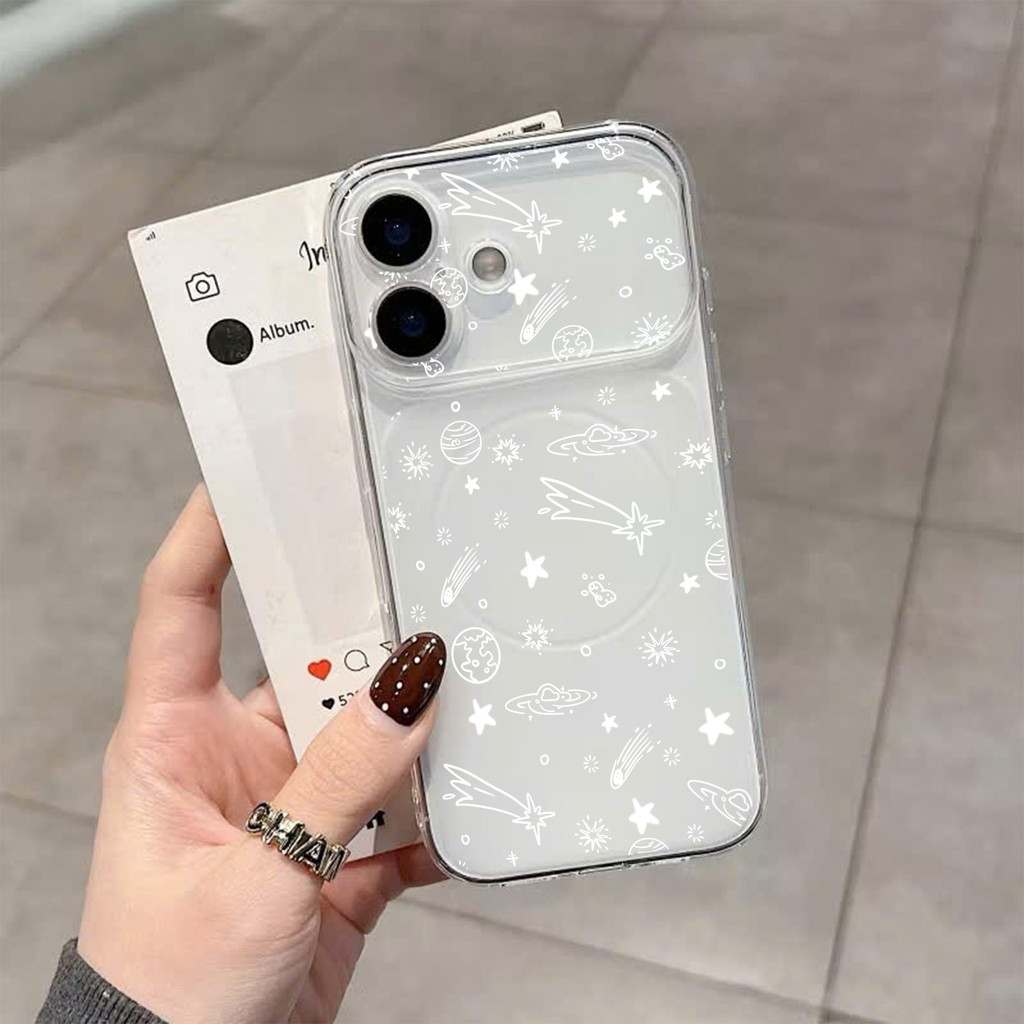 Vỏ lưng tiện dụng Corning TPU cho iPhone 11,12,13,14,15,16 Pro Max,17 chống va cạnh máy