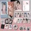 Bán Hàng Mới Ju Jingyi Hồng Satin Bướm Photocard Kỷ Niệm Hàng Hóa Huy Hiệu Laser Vé Ảnh Họa Tiết Mờ Độ Nét Cao Phong Cách Sáng Tạo Chất Lượng Cao