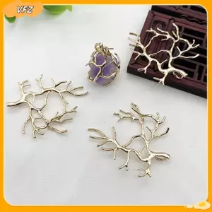VFZ Cây Nhánh Đế Nelace Mặt Dây Cho Cameo DIY Trang Sức Làm Phụ Kiện Louislifecool