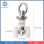 Vòi hoa sen Track Glider Runner Móc trượt Con lăn Móc treo 26mm 20 chiếc 20 chiếc 26mm